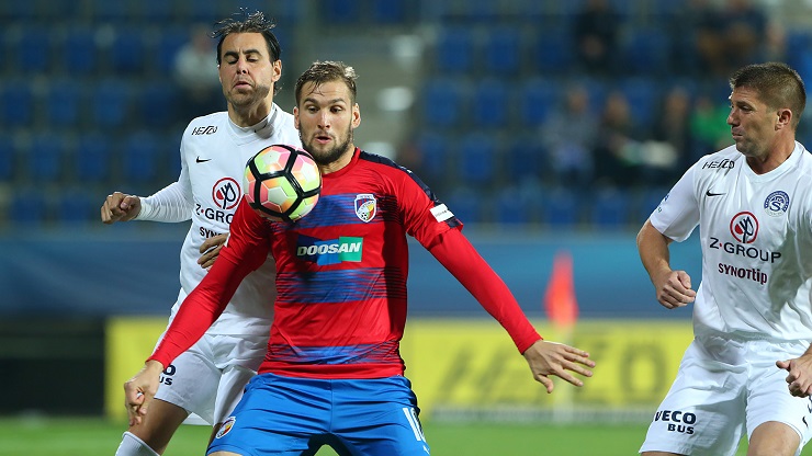 Plzeň na Slovácku zachránila remízu až v závěru