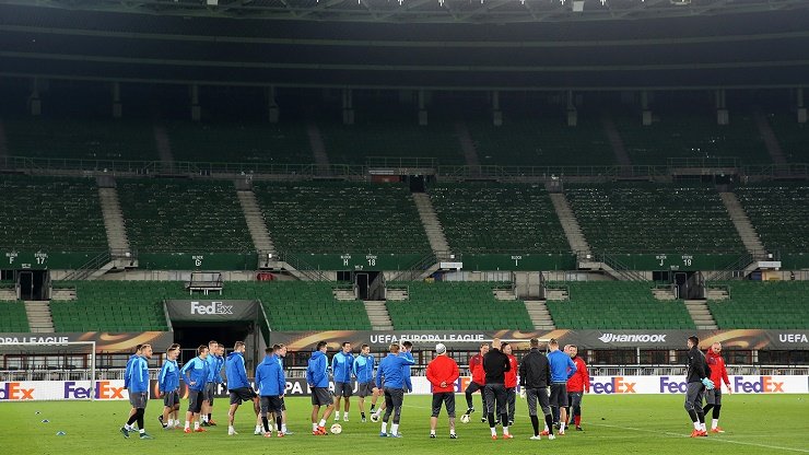 Fanoušků přijede do Vídně hodně, chceme jim udělat radost, říká Matúš Kozáčik