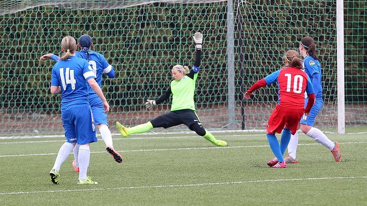 Viktoriánky nestačily doma na Liberec a prohrály 2:3