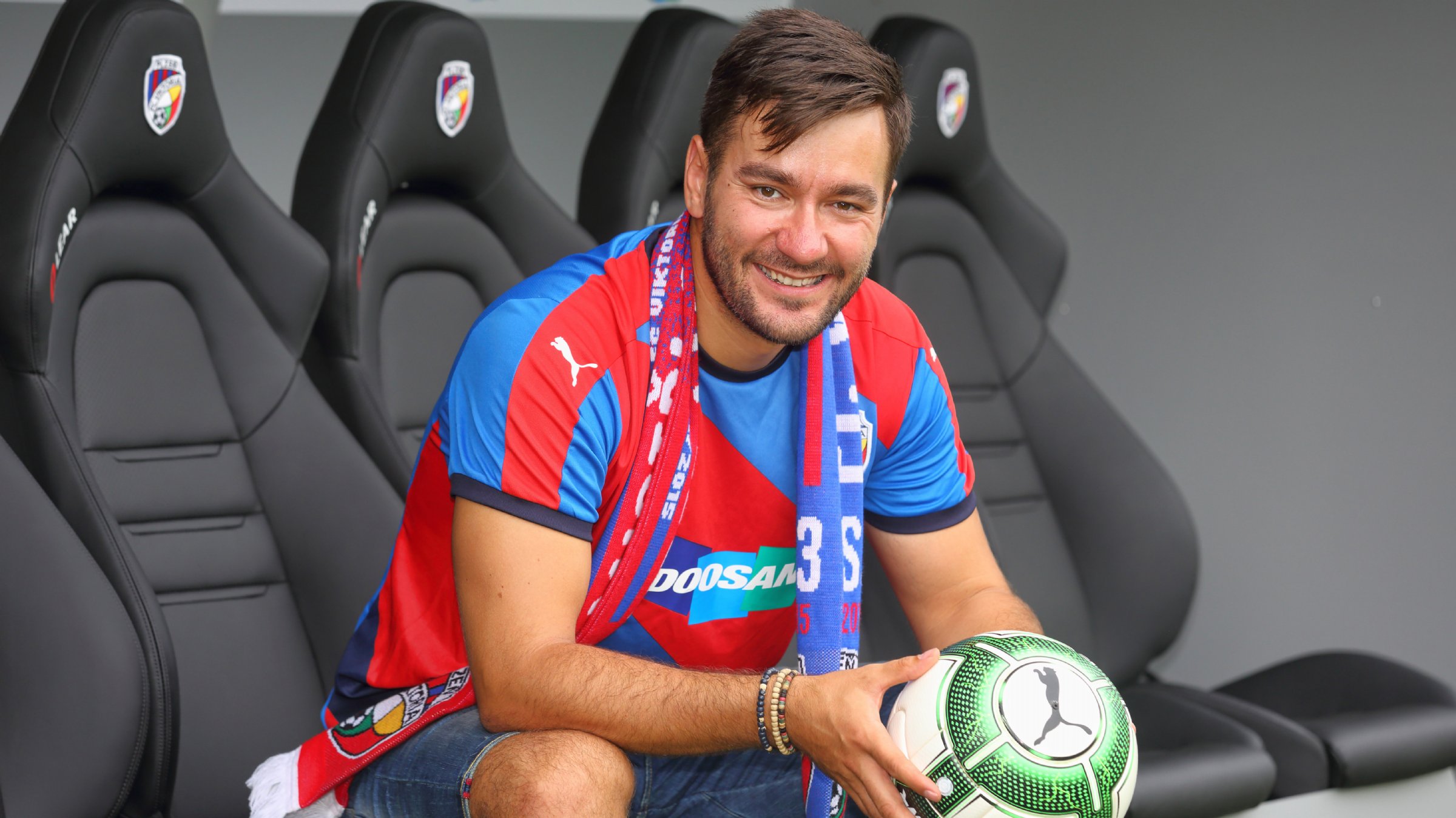 Marek Ztracený: Srdce mi bije ve jménu Viktorie