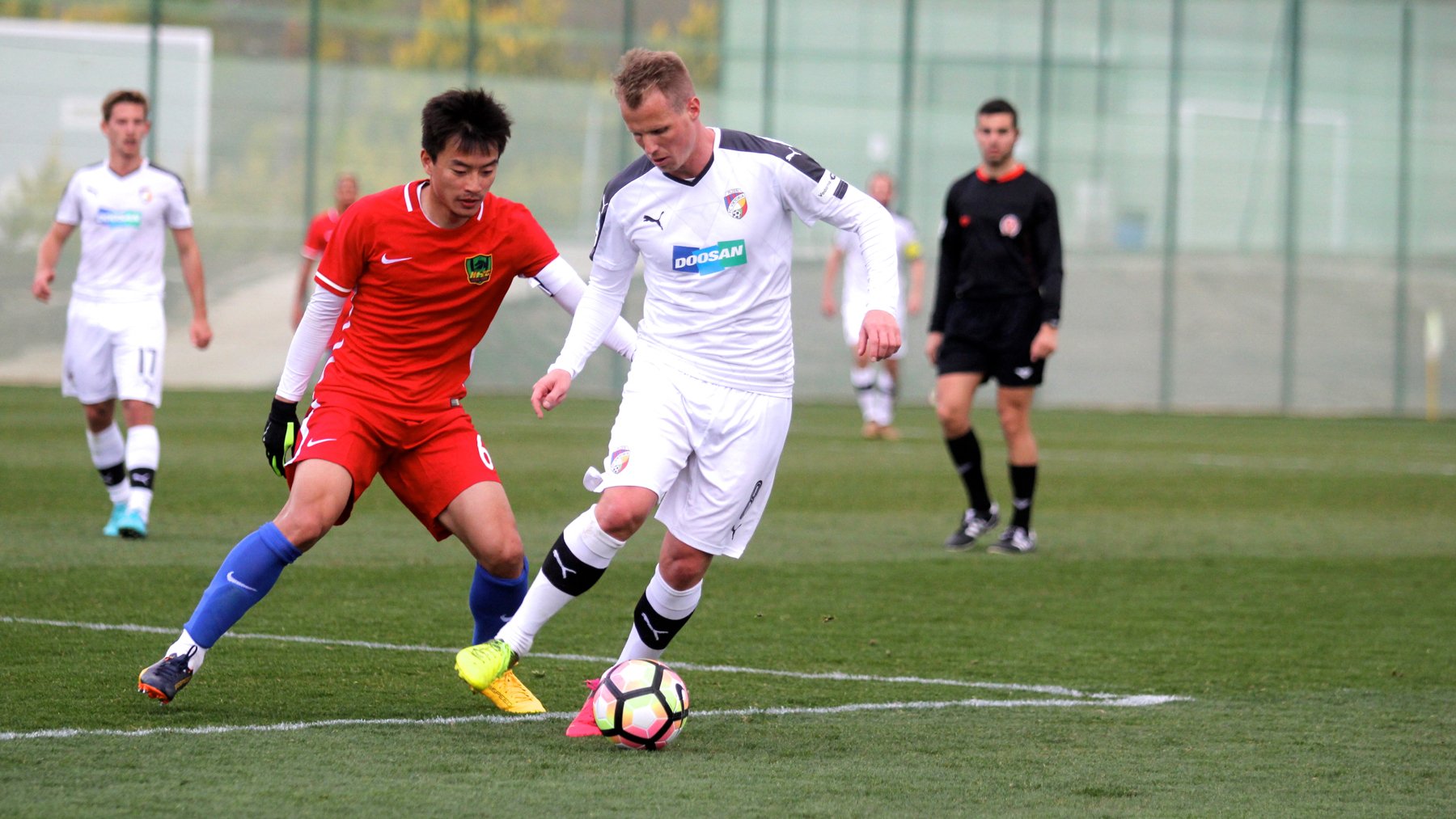 Vítězná generálka! Viktoriáni porazili čínský celek Kuej-čou 2:1
