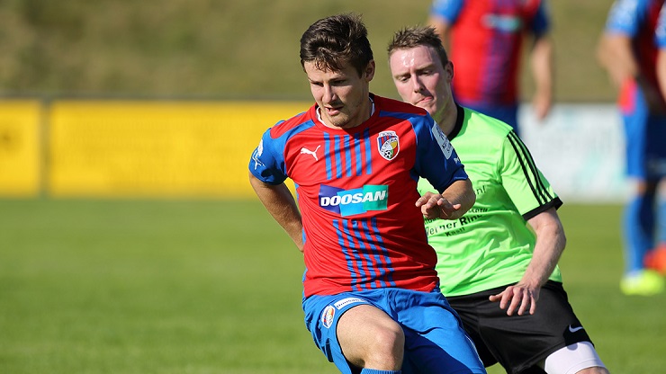 Viktoria porazila výběr Ambergu 4:1