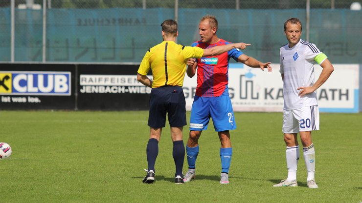 S Dynamem se Viktoria rozešla bez branek, sudí ukončil zápas ještě před poločasem