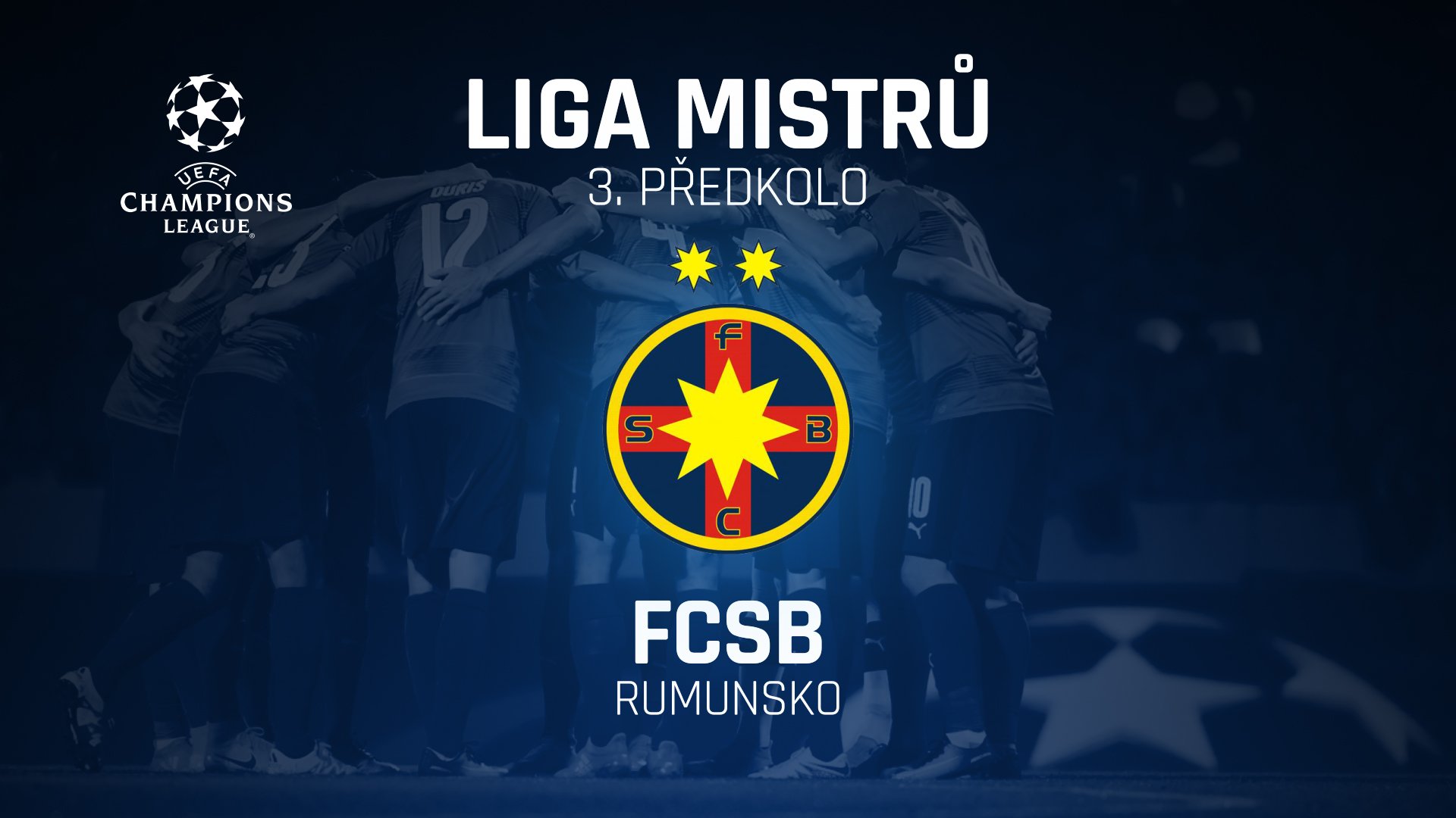 Viktoria Plzeň se ve 3. předkole Ligy mistrů utká s rumunským FCSB