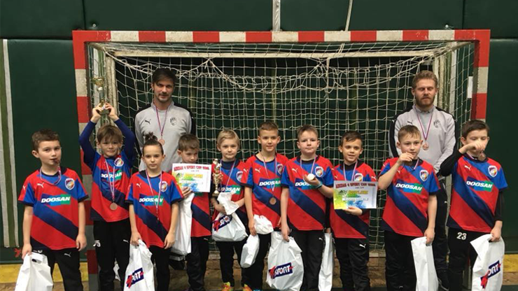 Mládežnický servis: U9 třetí v Prešově, U12 vyhrála štěnovický turnaj