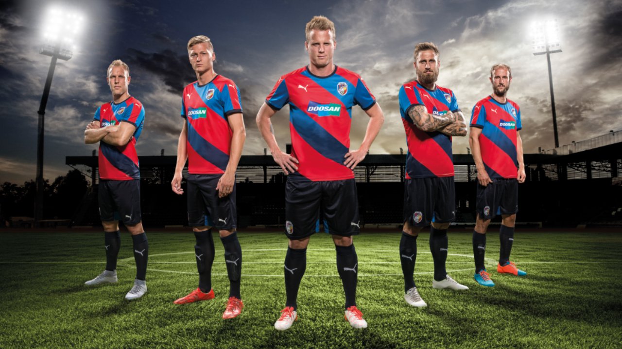 FC Viktoria Plzeň představila nové PUMA dresy k nové ... Fc Viktoria Plzen Fc