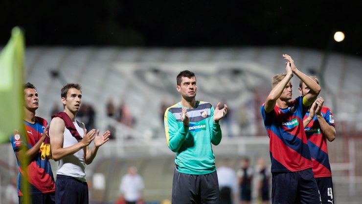 Viktoria v zápase plném šancí podlehla Dukle Praha 0:1