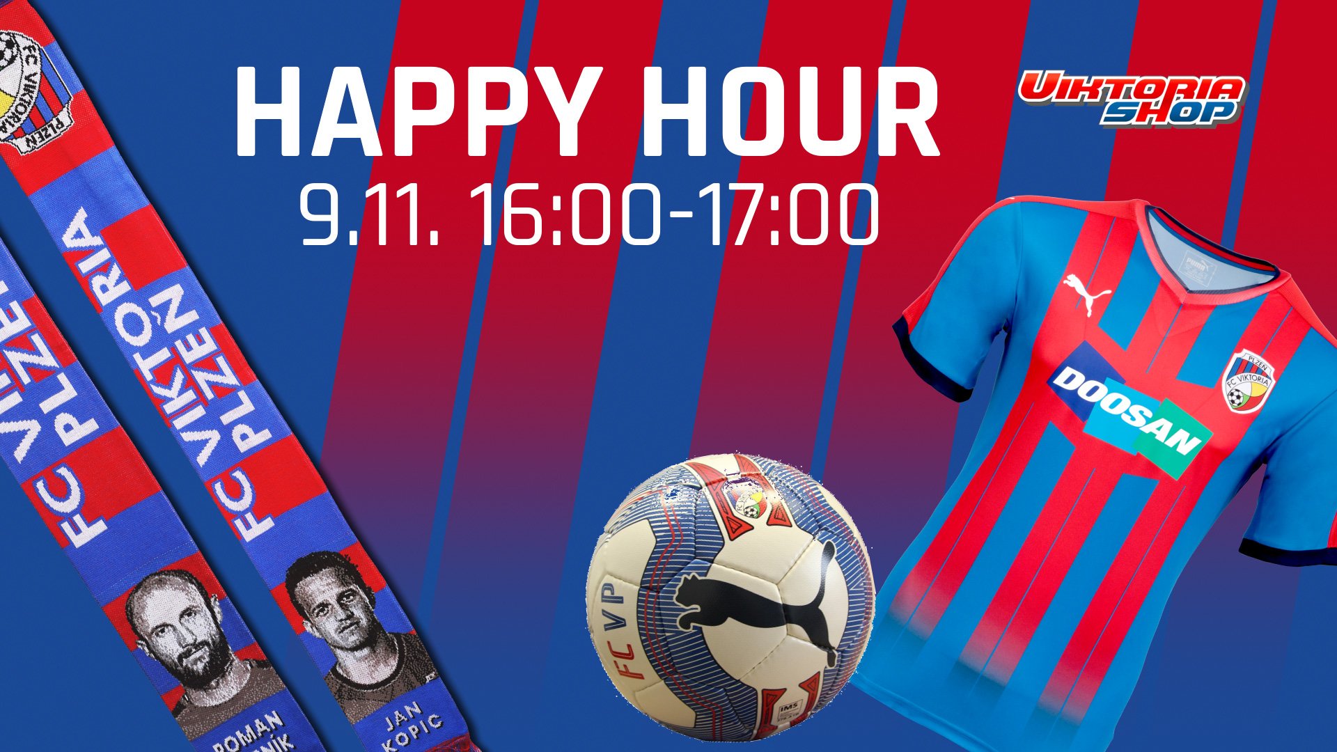 Do Viktoria shopu se vrací oblíbená Happy Hour!