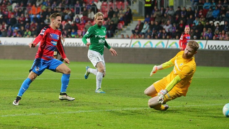 Viktoria Plzeň nepřipustila komplikace a porazila Jablonec 3:1