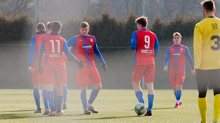 Junioři porazili Jiskru Domažlice, dorost U19 Mariánské Lázně
