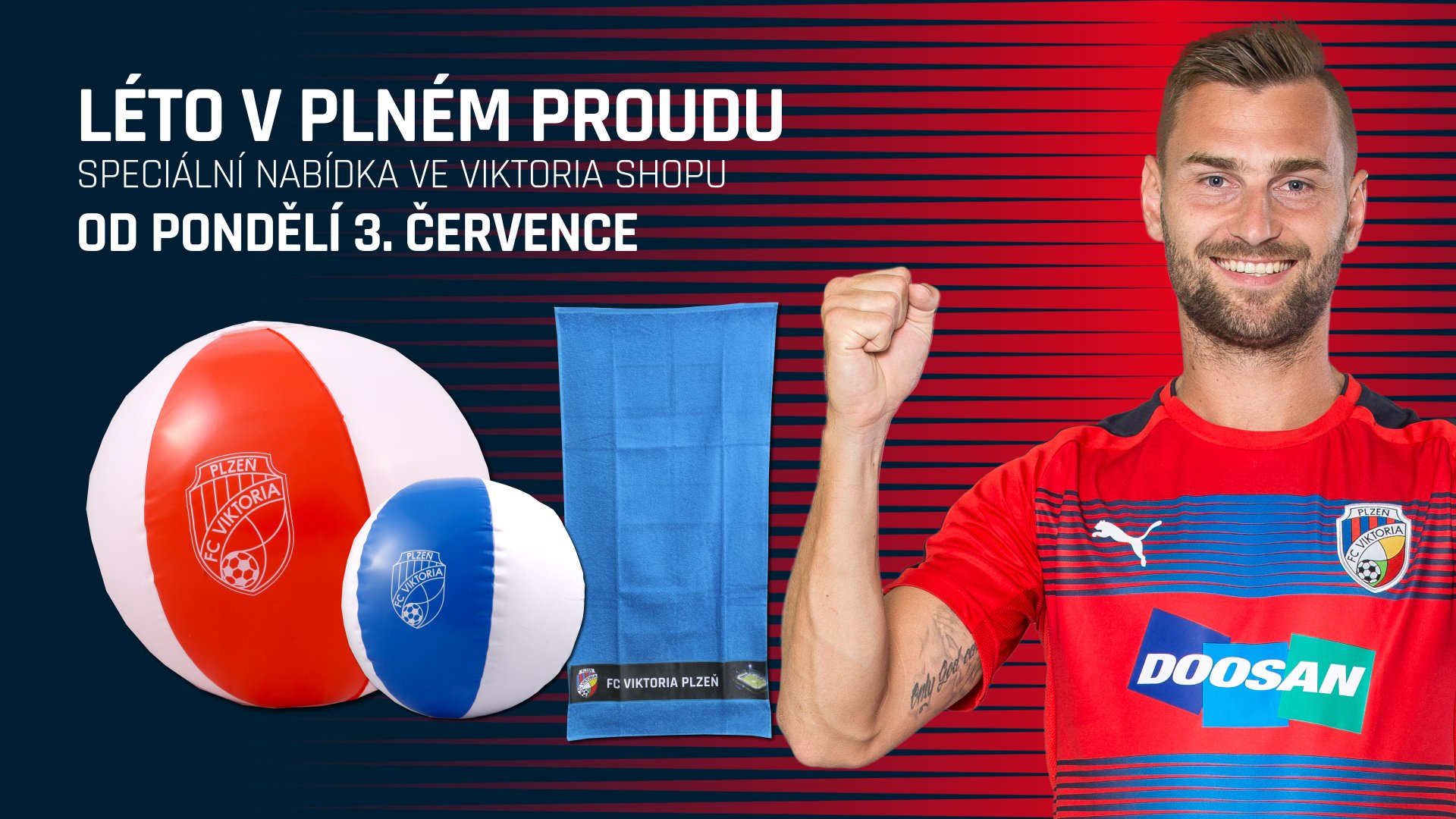 Speciální nabídka ve Viktoria shopu: Léto v plném proudu