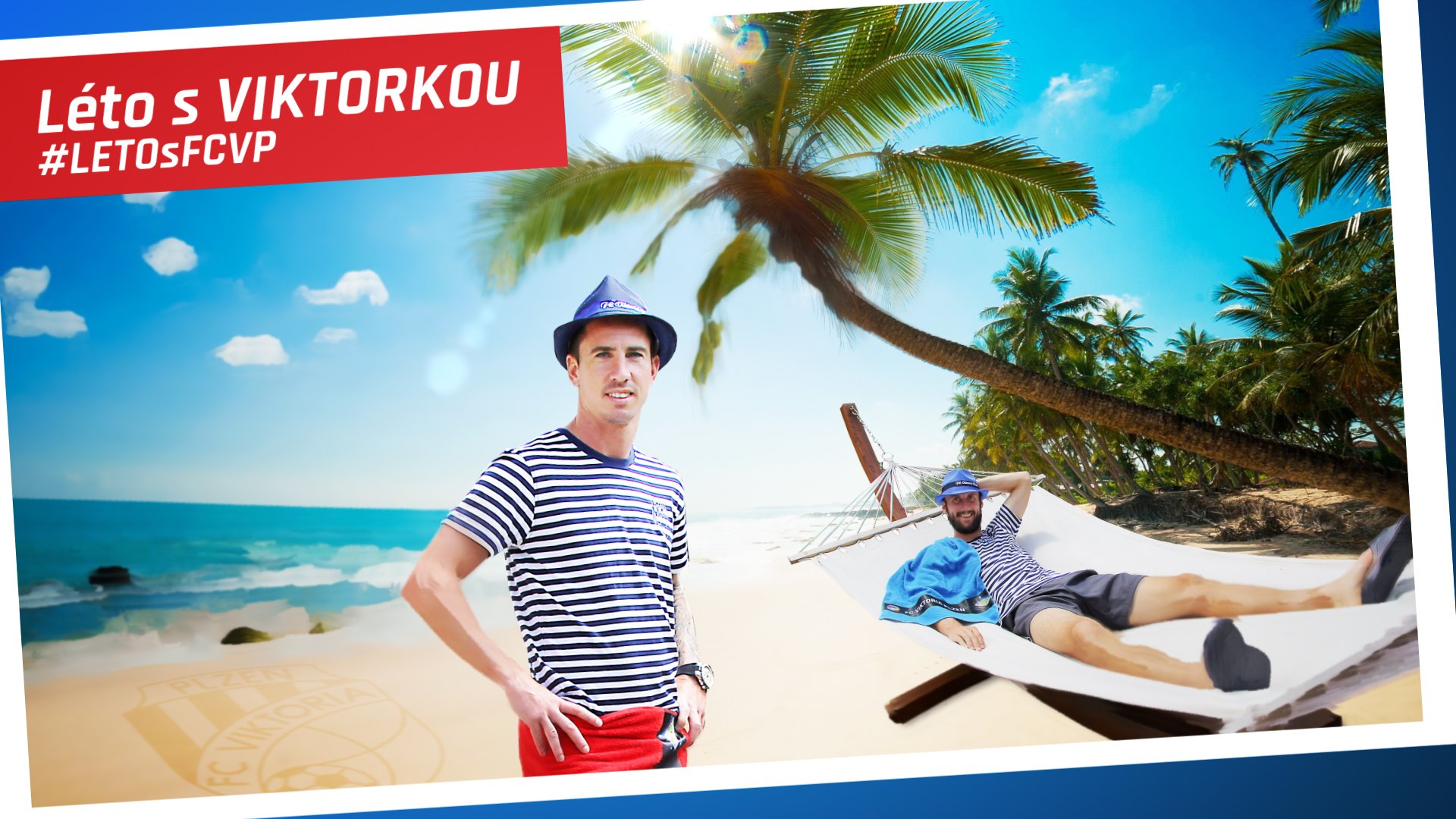 Fotosoutěž Léto s Viktorkou je tu! Získejte zajímavé ceny s autogramy hráčů