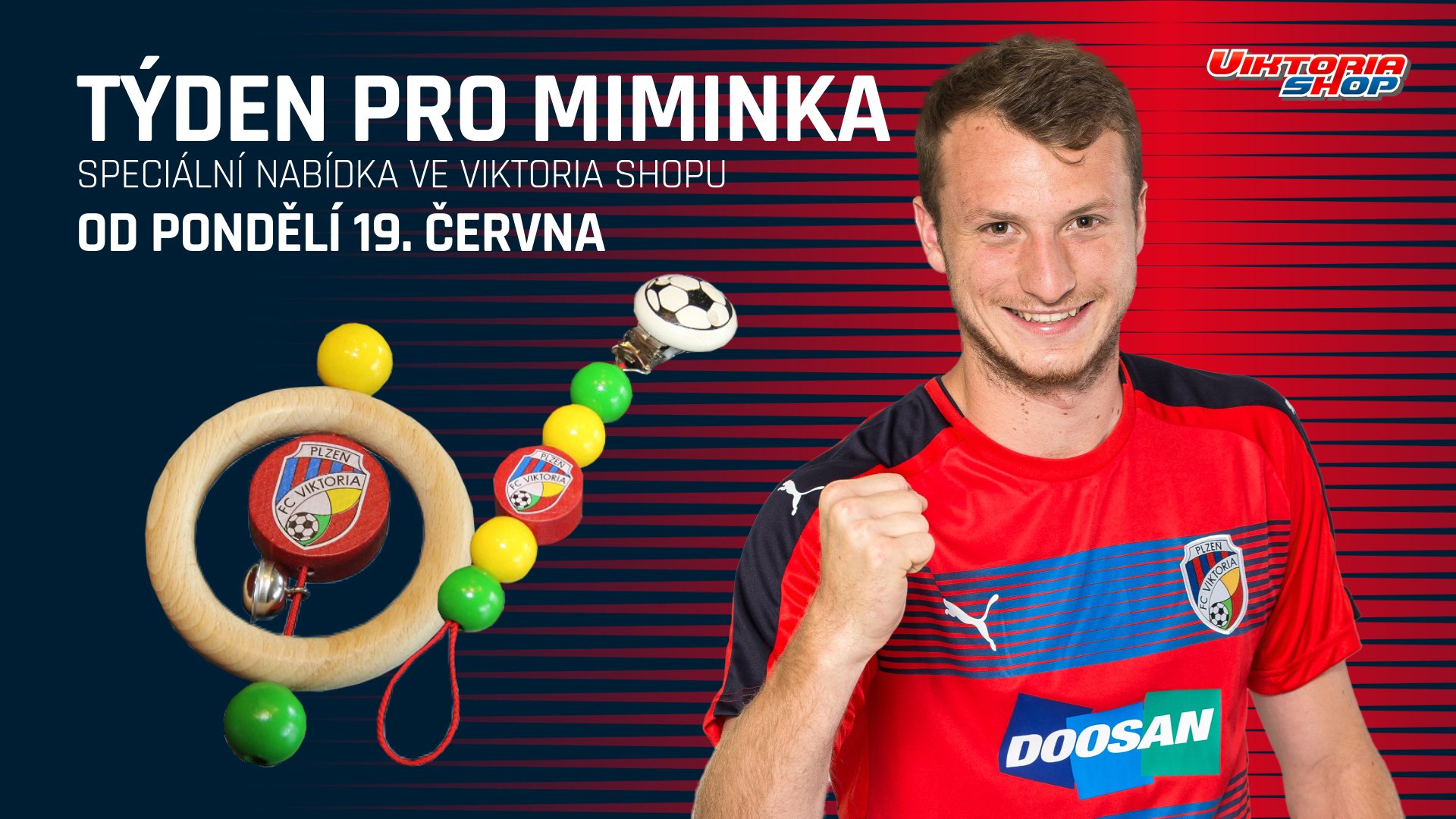 Speciální nabídka ve Viktoria shopu: Týden pro miminka
