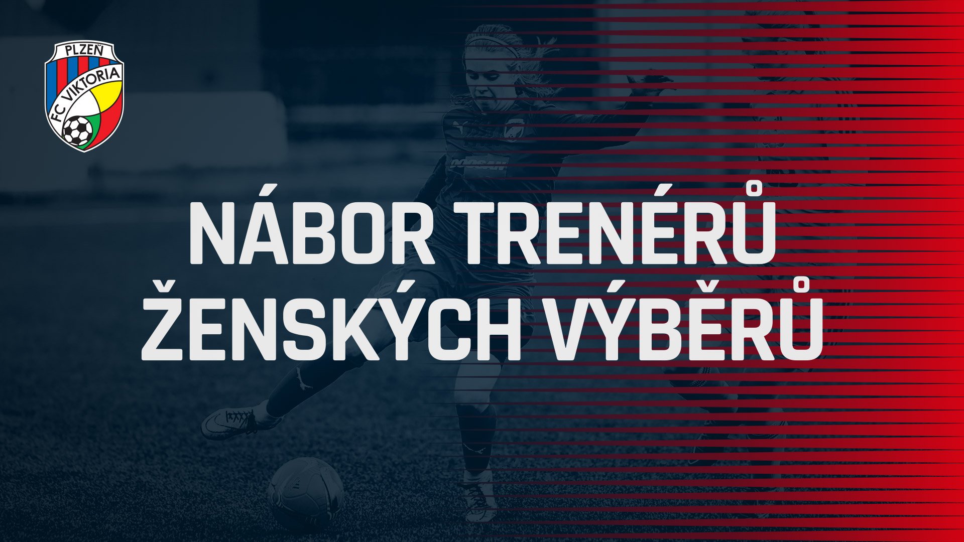Nábor: Viktoria Plzeň hledá trenéry ženských výběrů