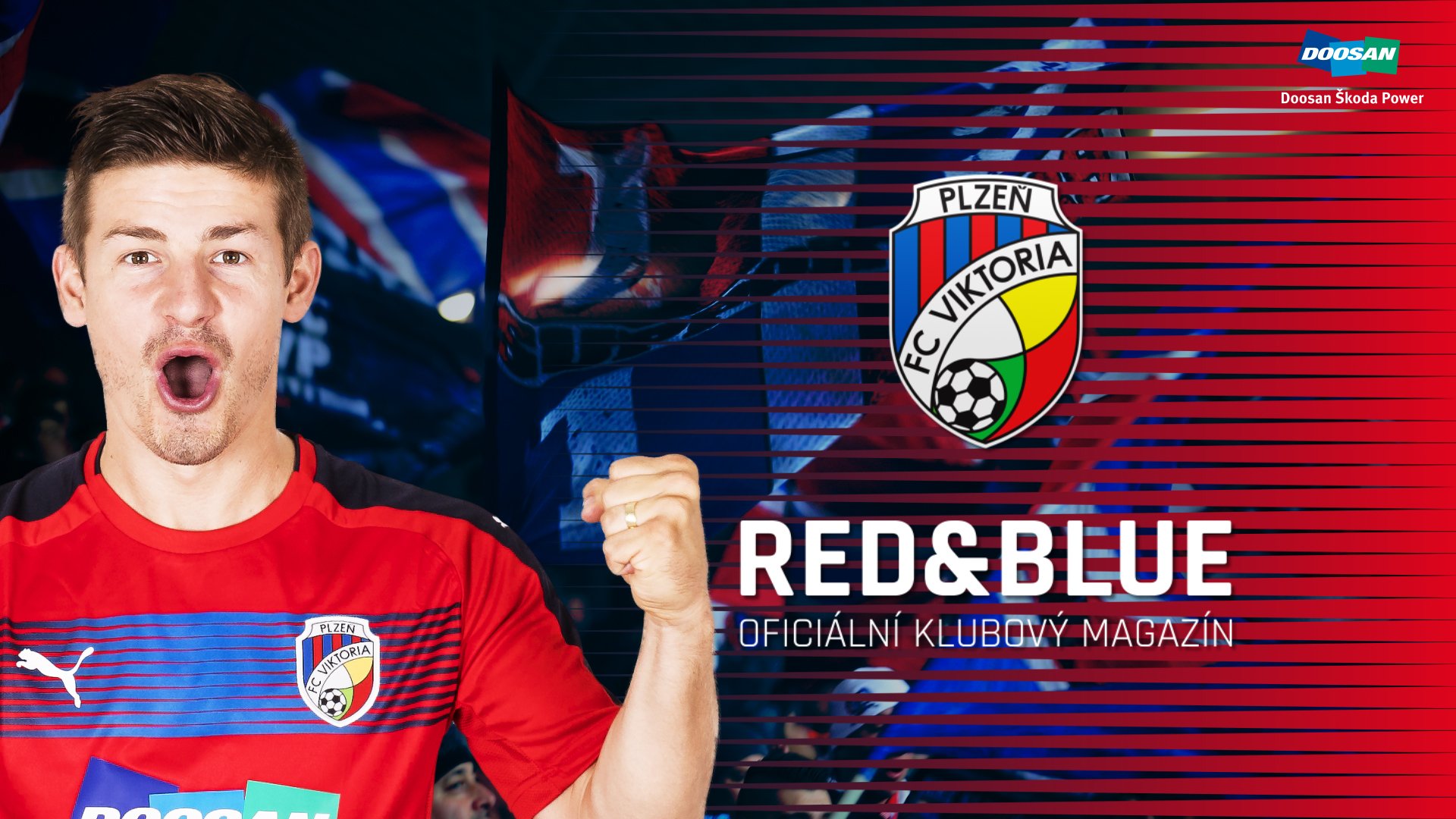 RED&BLUE 38: Jsem rád, že opět žiju fotbalem, netají Václav Pilař