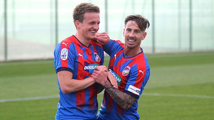 Great opening of the 2nd training week: Viktoria beat Legia Warsaw