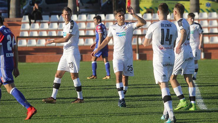 Highly-valued scalp of the Champions League quarterfinalist, Viktoria Plzeň beat FC Basel