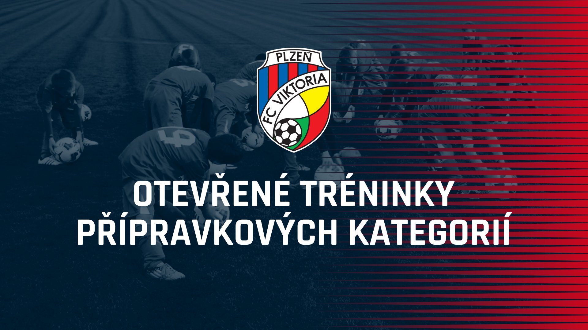 Termíny otevřených tréninků jednotlivých přípravkových kategorií