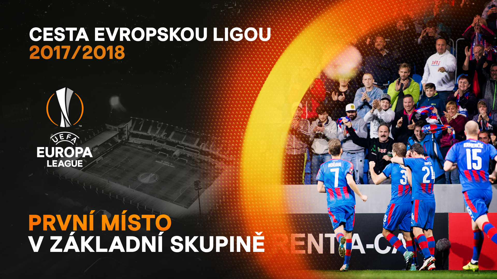 Cesta Evropskou ligou 2017/2018: První místo v základní skupině
