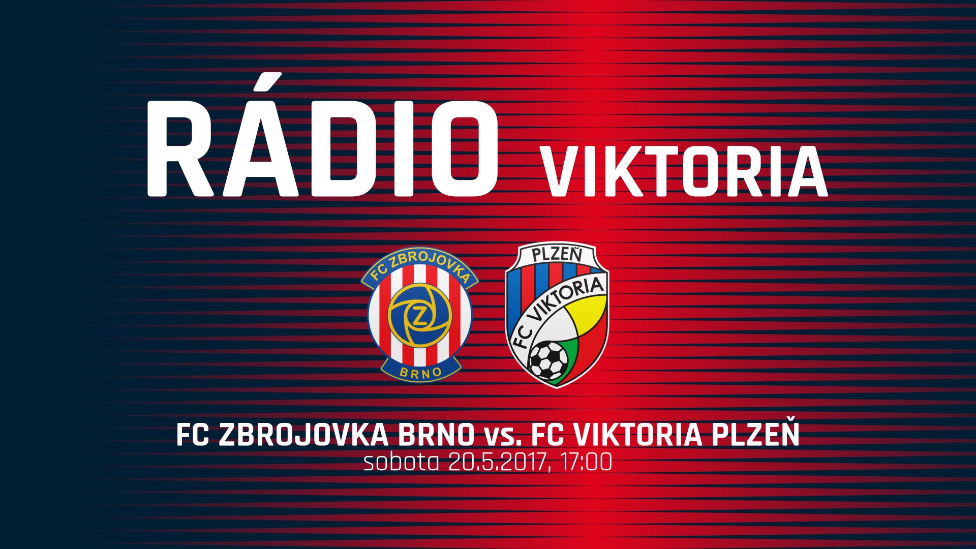 I poslední venkovní utkání v sezoně si budete moci poslechnout na Rádiu Viktoria