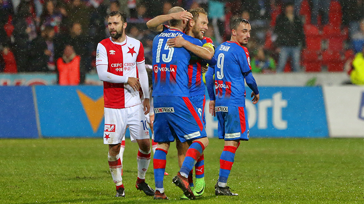 Potřinácté vítězně, Viktoria Plzeň porazila Slavii Praha 1:0