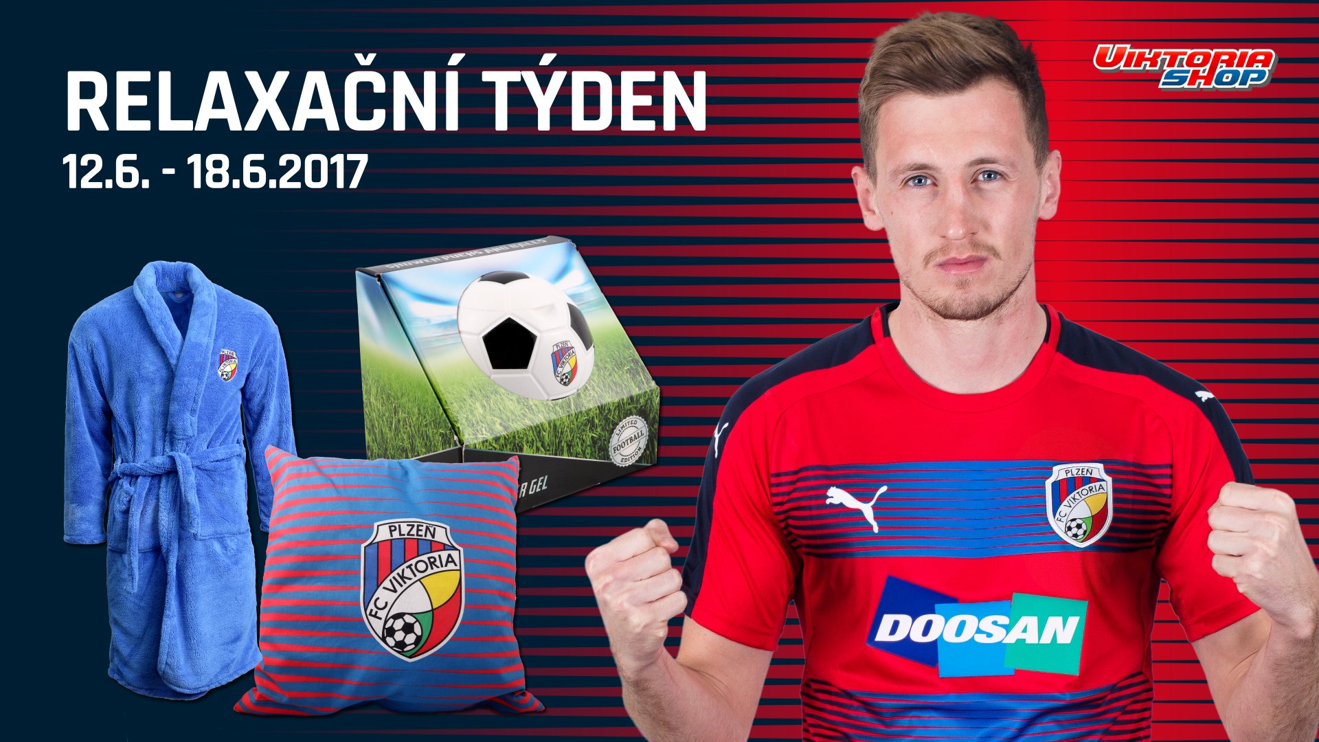 Speciální nabídka ve Viktoria shopu: Relaxační týden