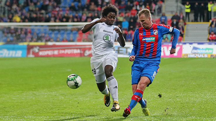 Tlak přišel pozdě, Viktoria podlehla Mladé Boleslavi 1:2