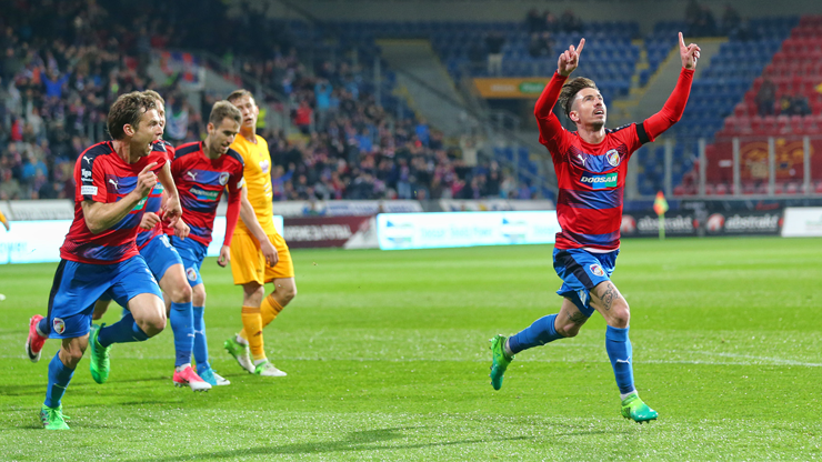 Takhle bojuje Plzeň! Viktoria porazila Duklu Praha 2:0