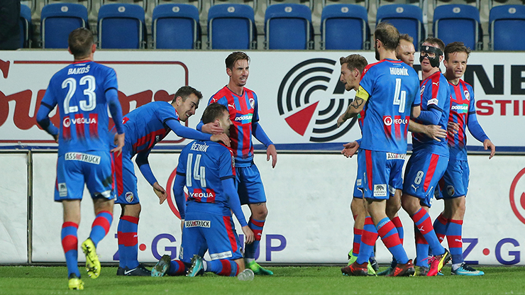 Čtrnáctý zápas, čtrnáctá výhra! Viktoria nadále válí, Slovácko zdolala 4:1