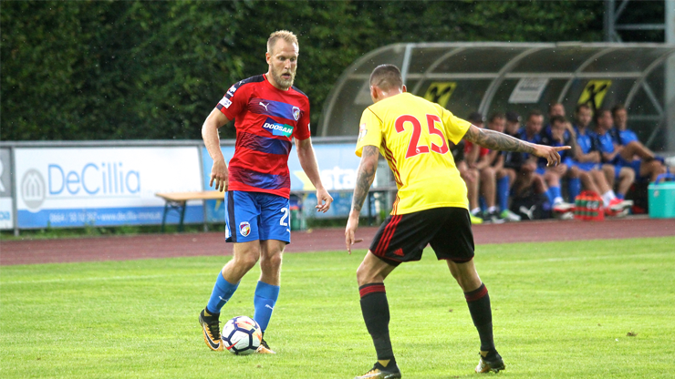 Viktoria na závěr rakouského soustředění podlehla Watfordu