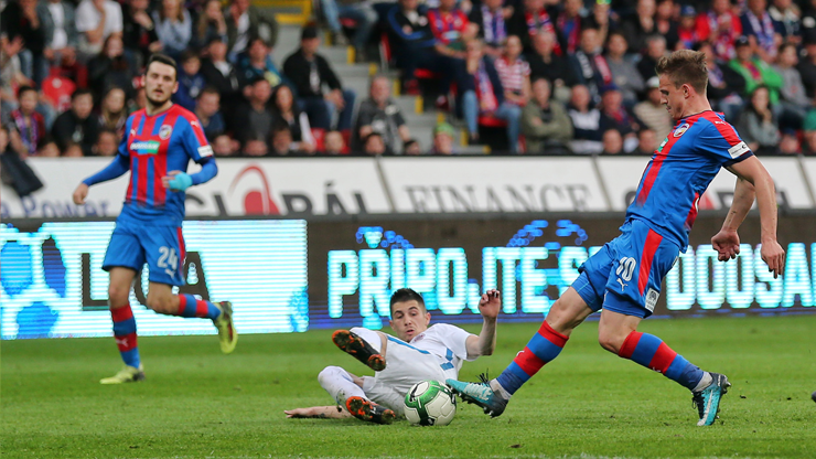 Plzeň dotáhla dvoubrankovou ztrátu a se Spartou remizovala 2:2