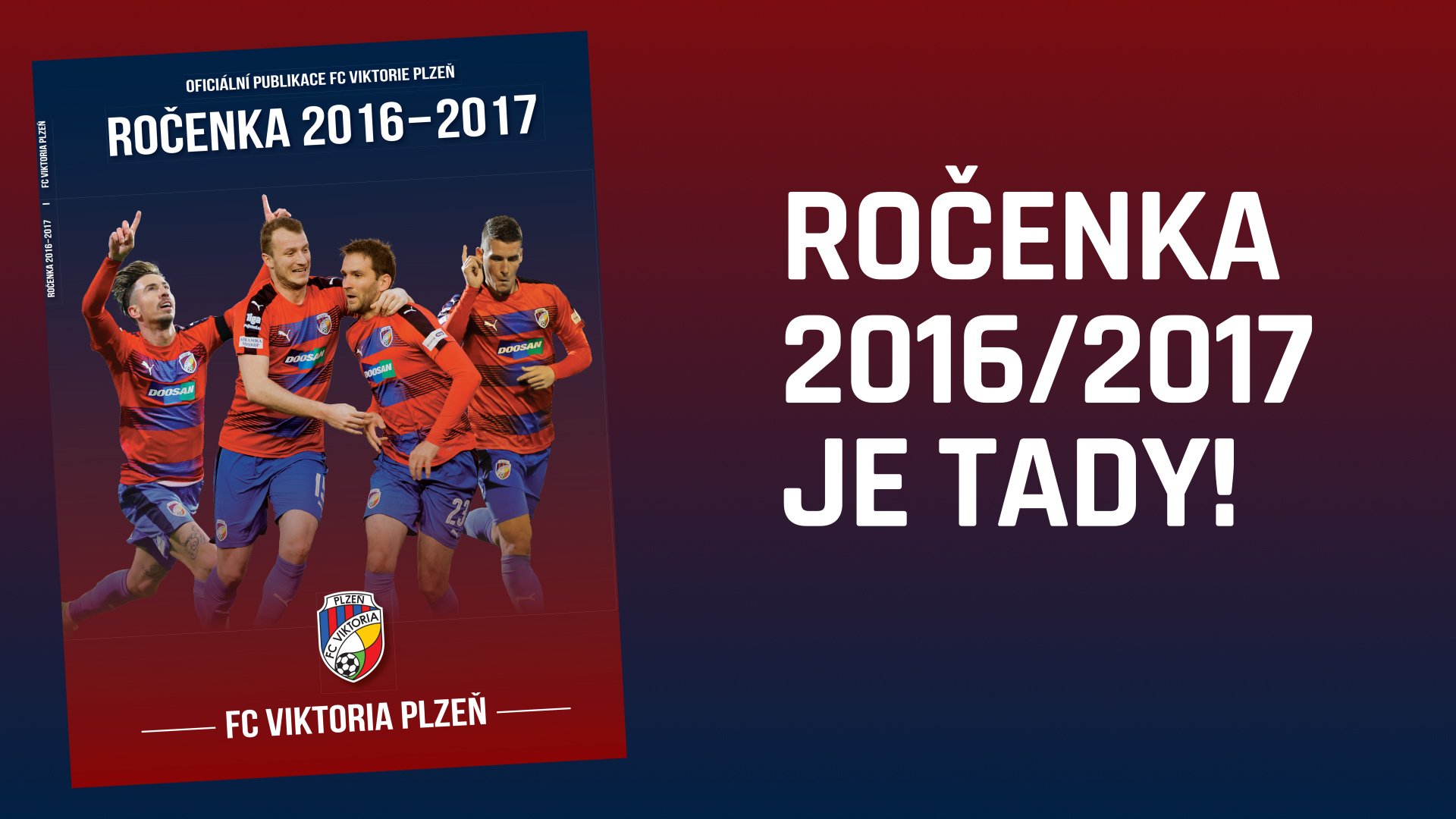 Ročenka 2016/2017 je tady! Koupit si ji můžete od pondělí