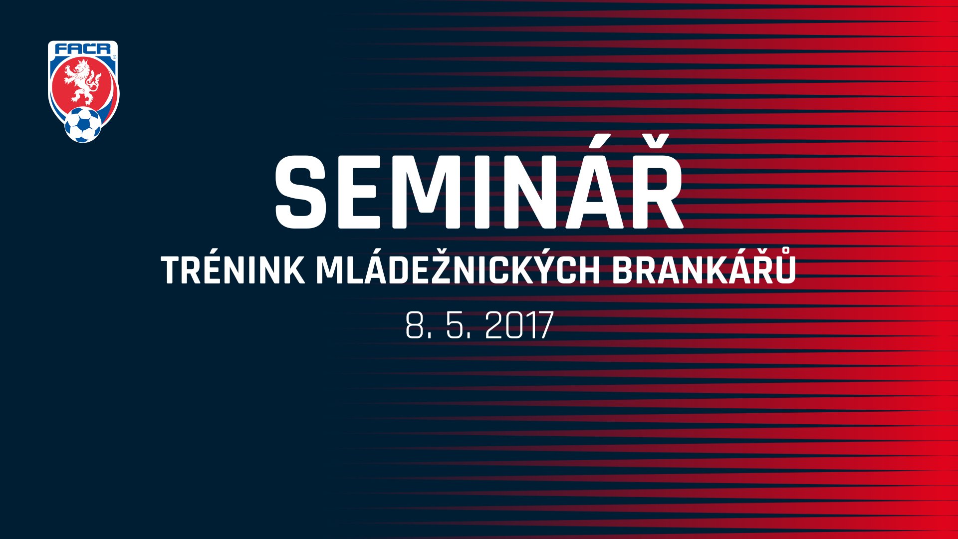 V Plzni-Zátiší se bude konat seminář zaměřený na trénink brankářů