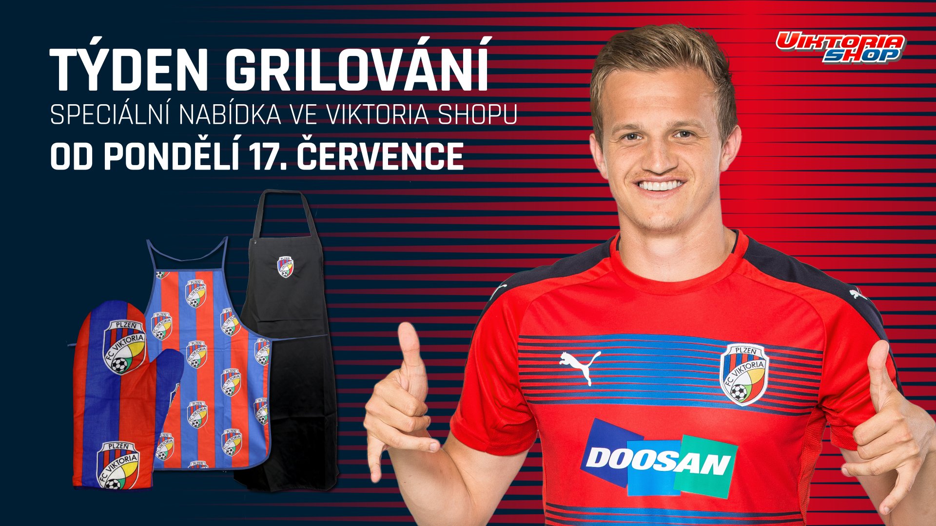 Speciální týden ve Viktoria shopu: Týden grilování!