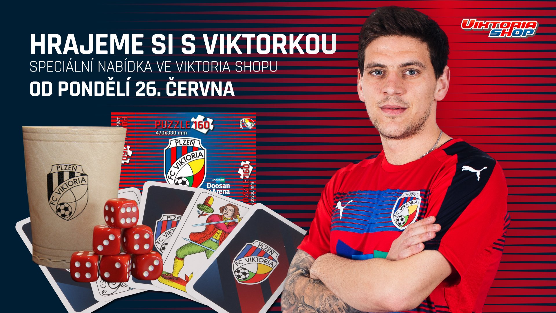 Speciální nabídka ve Viktoria shopu: Hrajeme si s Viktorkou