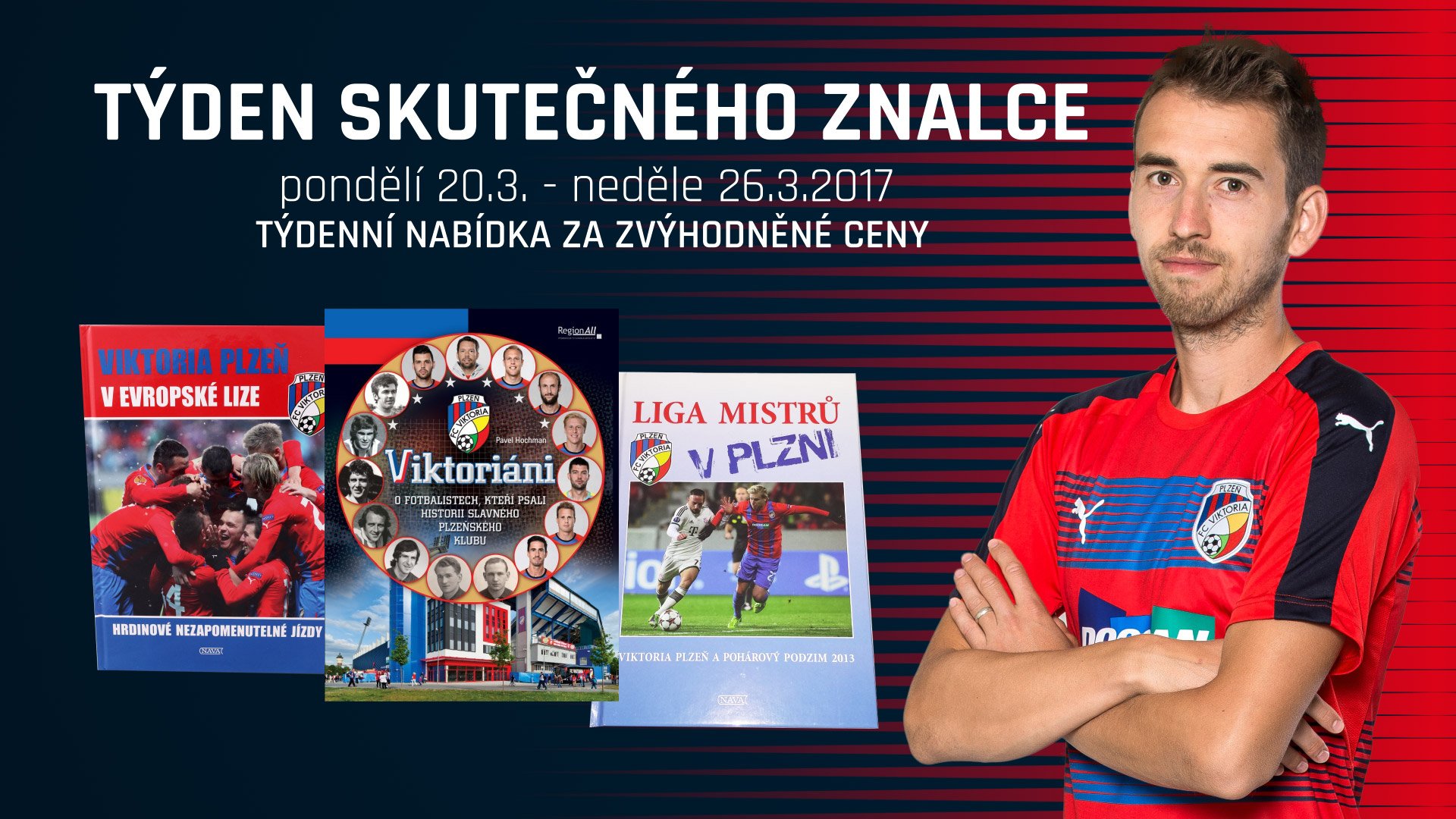 Speciální nabídka ve Viktoria shopu: Týden skutečného znalce!