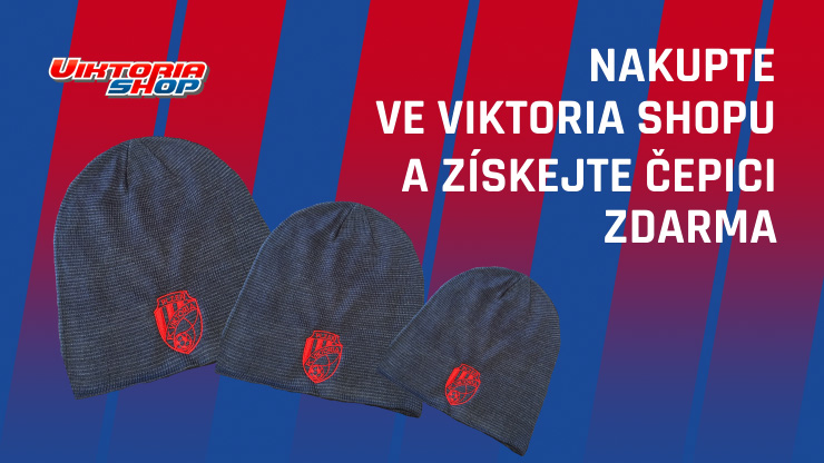 Nakupte ve Viktoria shopu a získejte unikátní čepici FCVP zdarma