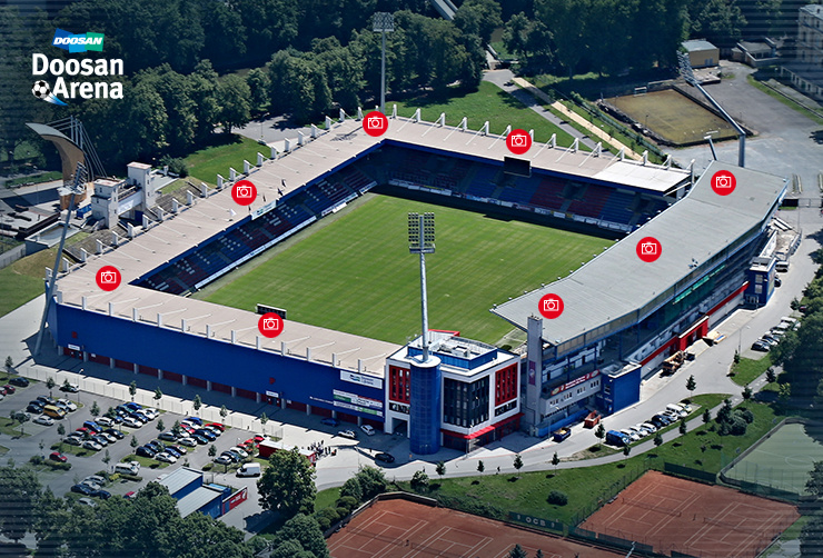 Viktoria Pilsen Stadion Viktoria Pilsen Stadion
