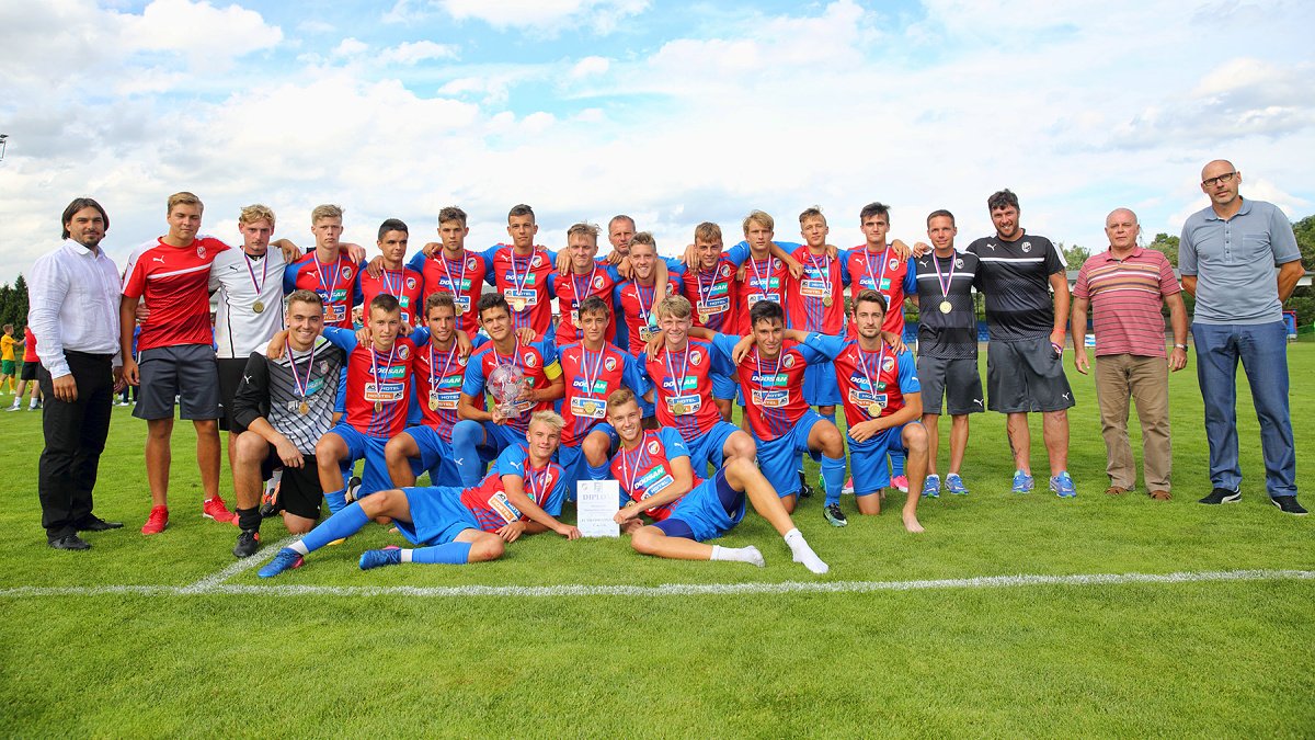 Viktoria Plzeň zvítězila v Memoriálu Stanislava Štrunce