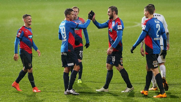 Viktoria porazila ve čtvrtfinále poháru Olomouc 4:2