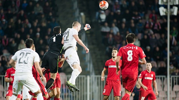 Viktoria v Brně bodovat nedokázala. Prohrála 0:1