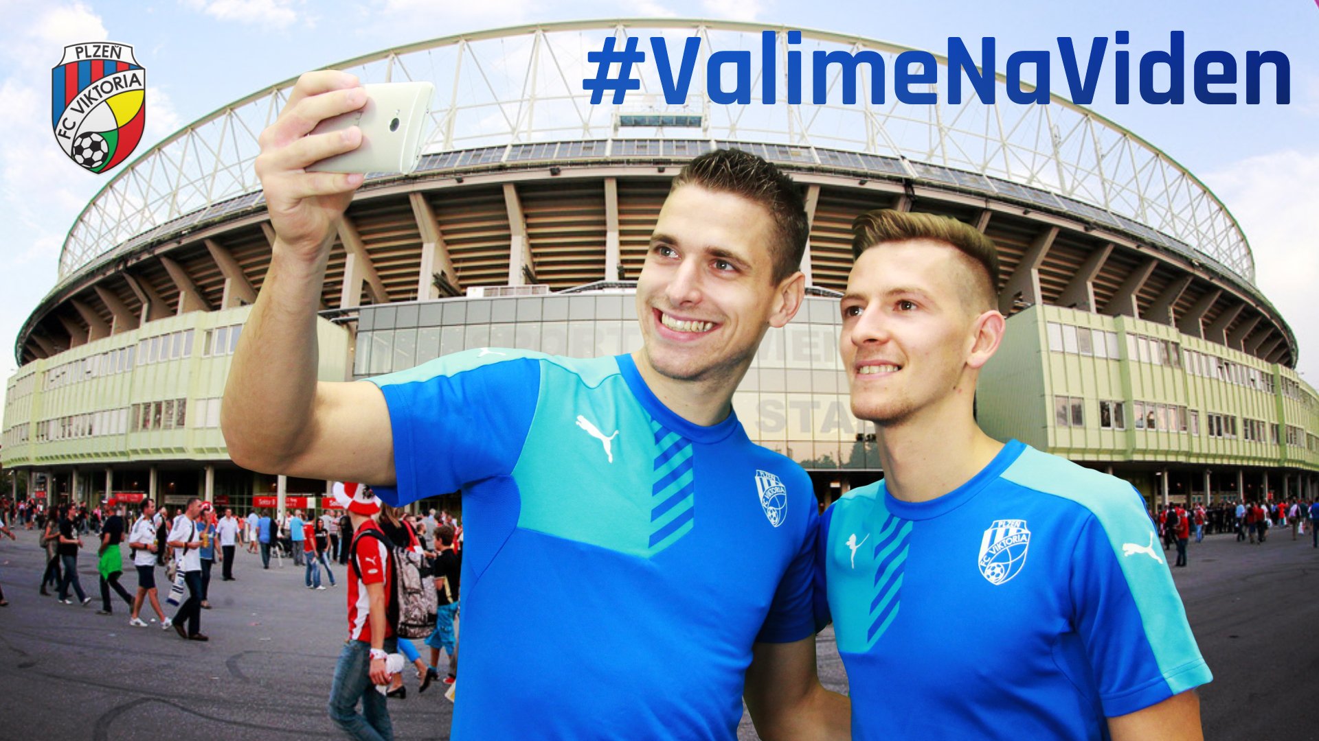 Viktorka připravila soutěž pro fanoušky cestující do Vídně