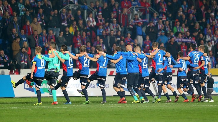 Plzeň i přes oslabení porazila Spartu Praha 2:1!