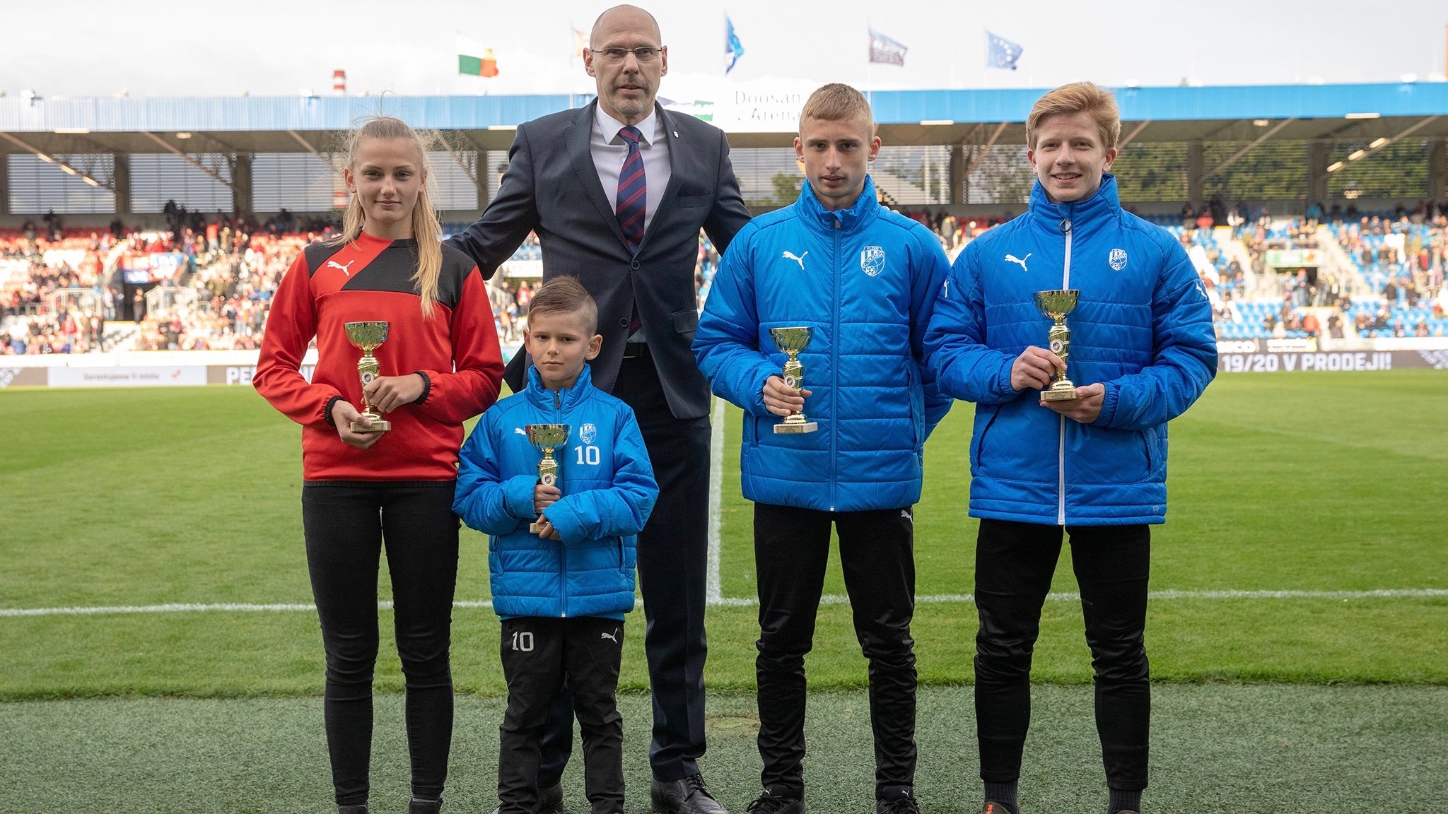 Viktoria ocenila nejlepší mládežníky měsíců března a dubna 2019