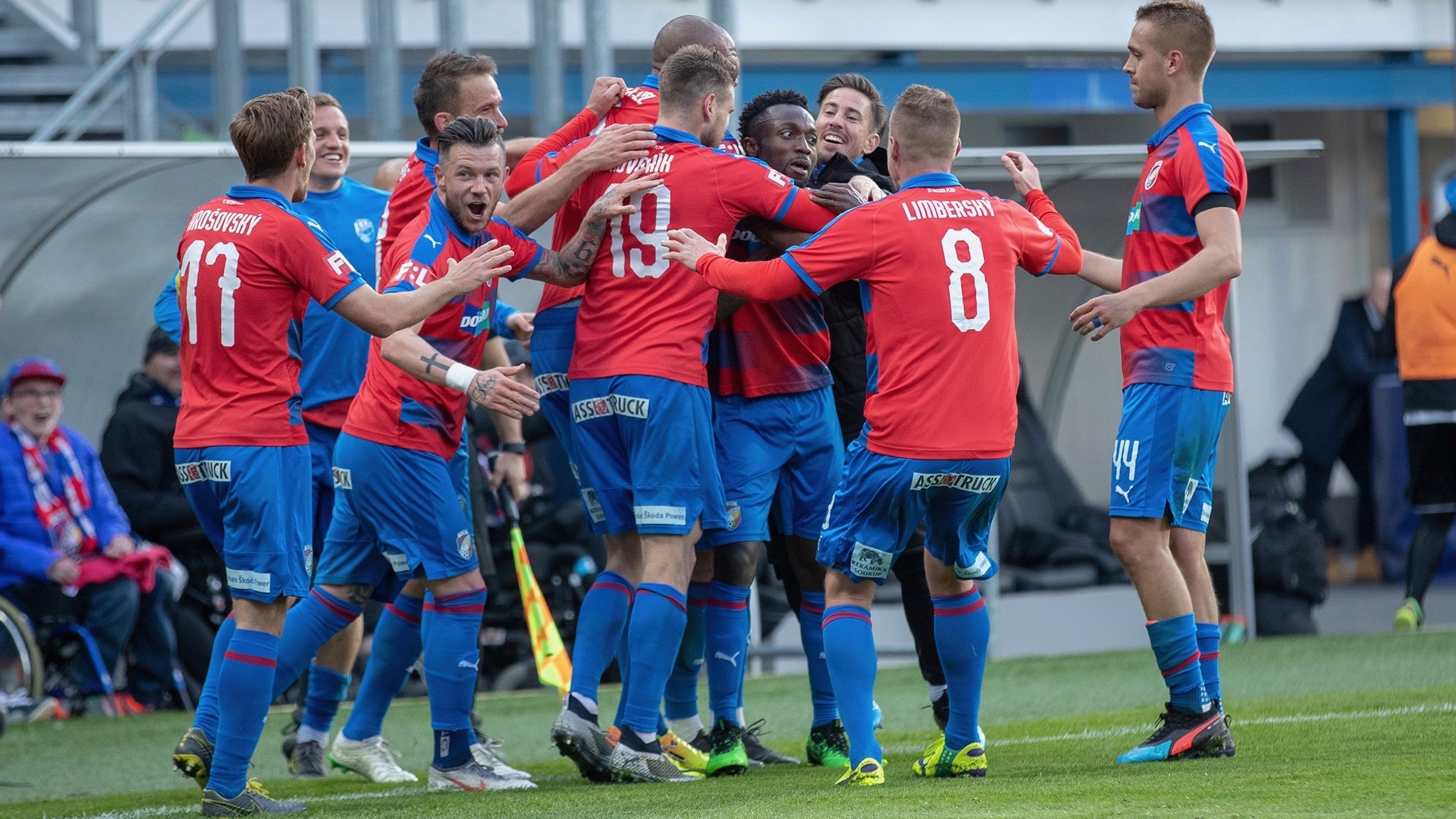 Viktoriáni v posledních deseti minutách otočili zápas s Jabloncem