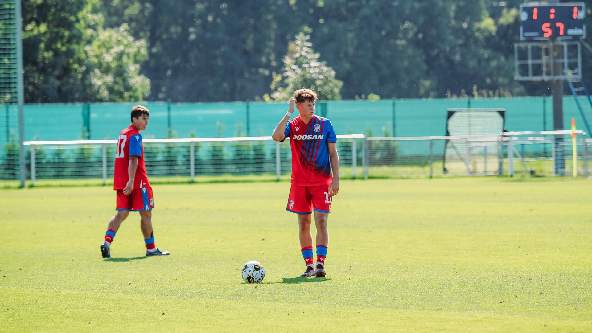 U19 v sobotu vstoupí do dorostenecké ligy