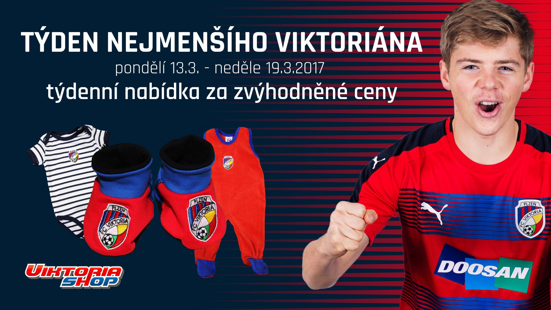 Speciální nabídka ve Viktoria shopu: Týden nejmenšího viktoriána!