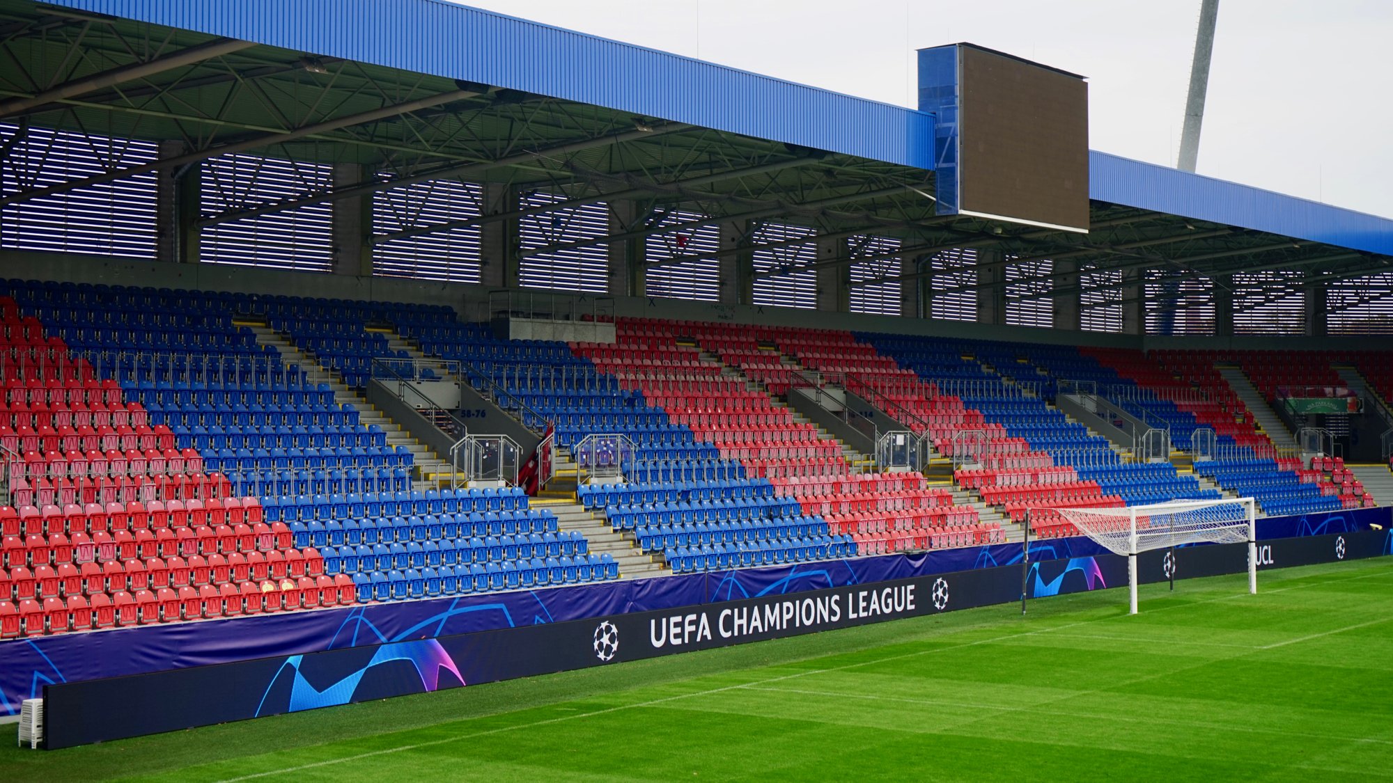 Doosan Arena se připravuje na svůj historicky největší zápas