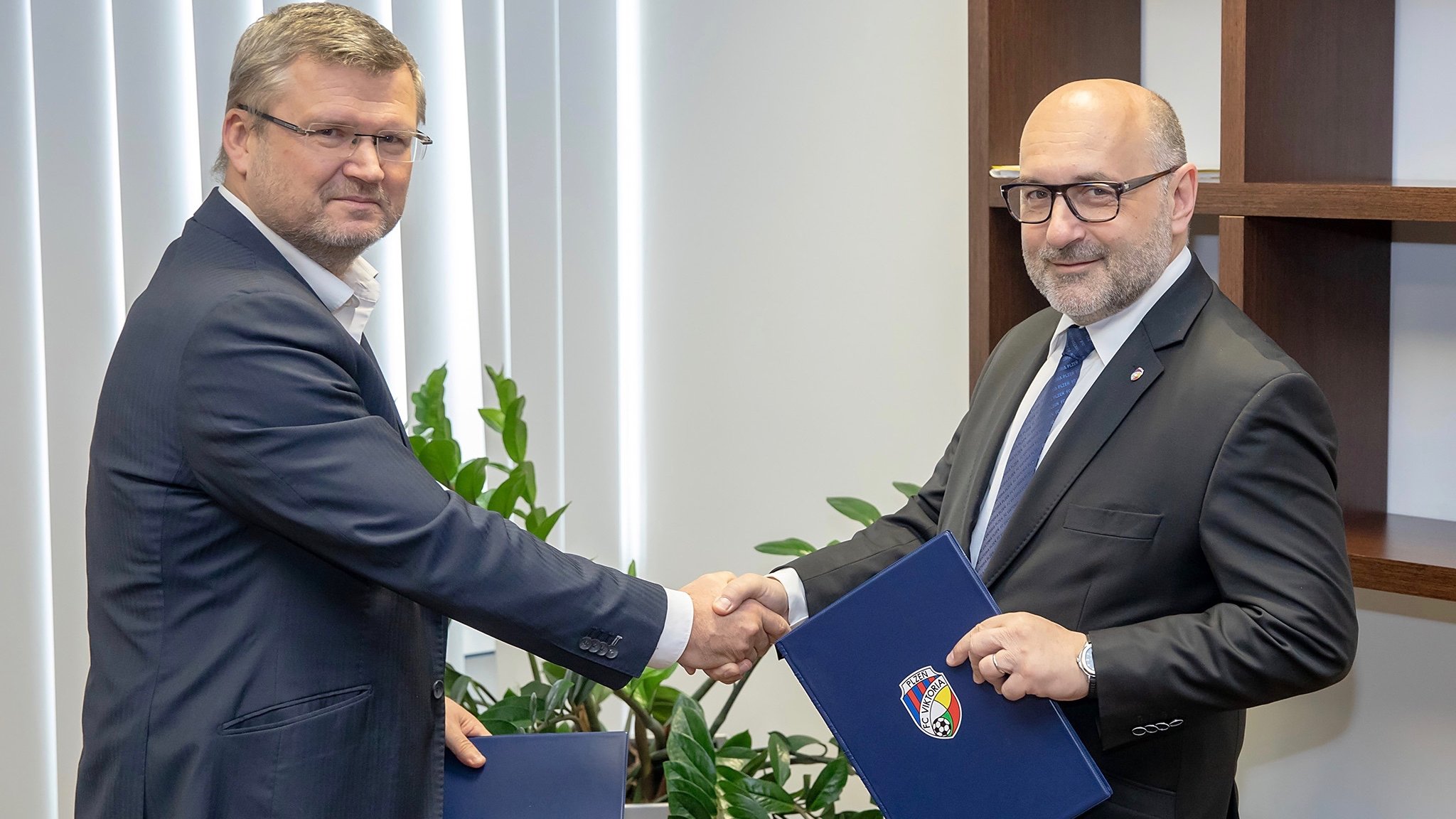 Doosan Škoda Power a FC Viktoria Plzeň – hodnotné partnerství
