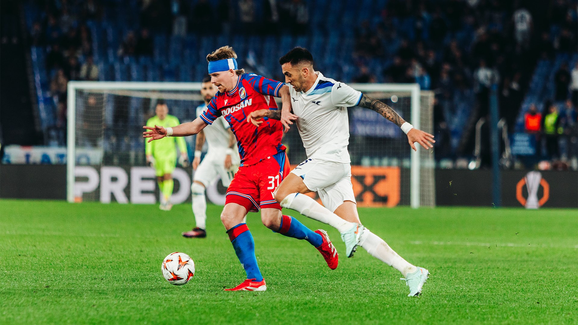 A beautiful journey through the Europa League ended in Rome.